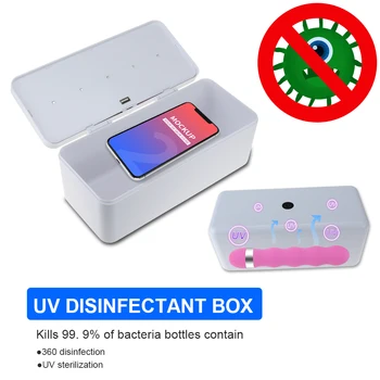 Seks Vibrator UV Sterilizator Dildo Razkuževanje Box USB Powered Spola Igrače, Dodatki za Odrasle Izdelek Sterilizacijo Škatle za Shranjevanje
