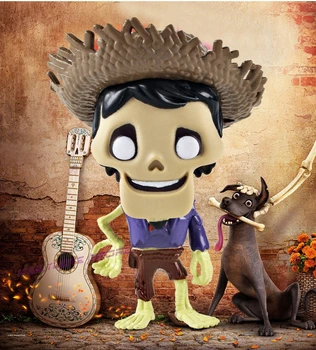 Najnovejši Film Coco Pixar Miguel Riveras 9 cm Znakov Slika Igrače Zbiralci Miguel Lutka stranka Igrača Darilo