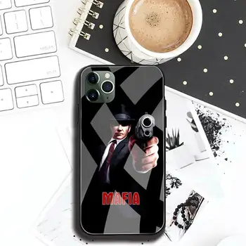 Ruska Mafija Telefon Primeru Kaljeno Steklo Za iPhone 12 max pro mini 11 XR Pro XS MAX 8 X 7 6S 6 Plus SE 2020 primeru