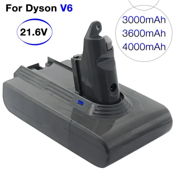 Za 21,6 V 4000 mah Li-ion Baterija, Zamenjava za Dyson Baterije V6 DC61 DC62 DC72 DC58 DC59 DC72 DC74 sesalnik &3.0 Ah 3.6 Ah