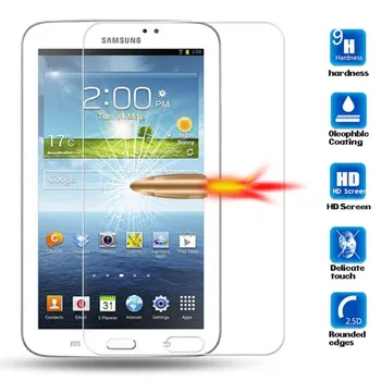 9H HD Premium Kaljeno Steklo za Samsung Galaxy Tab 3 7 palčni Zaščitni Film SM-T210 SM-T211 P3200 P3210 Screen Protector