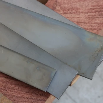 Švedska 14C28N Nož rezilo jekla Nož, zaradi česar material Jeklo Prazne Nož deli iz Nerjavečega Jekla