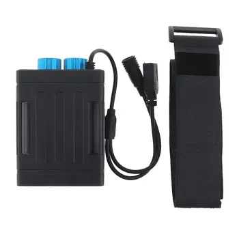 TrustFire EB03 Prenosni Nepremočljiva IP67 Baterije, Ohišje Škatla z USB Vmesnik Podpora 6 x 18650 Baterijo za Kolesa, LED Luči
