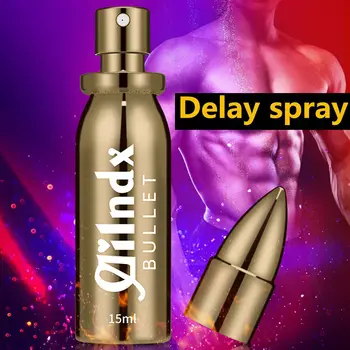 Delay Spray Penis Enlargment Anti Prezgodnji Izliv Moškega Dolgotrajno Podaljševanje Učinkovito 60 Minut bullet delay spray za moške