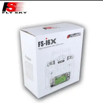Original Flysky FS-i6X 10CH 2,4 GHz AFHDS 2A RC Oddajnik+FS-iA6B/FS-iA10B/FS-X6B/FS-A8S Sprejemnik Za Rc Letalo(