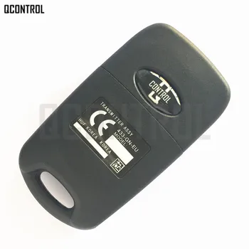 QCONTROL Daljinski Ključ Obleko za HYUNDAI Avto Vozila CE 0678 SEKS-AM08FTx 433-EU-TP