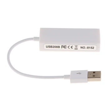 Hitro Ethernet Ethernet vmesnik USB 2.0 10/100 Omrežja RJ45 Lan-Žični Adapter