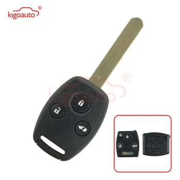 Kigoauto 72147-SZW-J0 Daljinski ključ 3 gumb za Honda 313.8 mhz