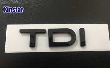 ABS sline avto značko TDI avto zadaj Emblem nalepke za Audi A1 A3 A4 A5 A6 A6L A7 A8 S3 S6 V3 V5 V7 TT RS S
