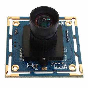 ELP Skeniranje dokumentov Fotoaparat Brez Popačenja 8 milijona slikovnih Pik Sony IMX179 Plug Igrajo Driverless Kamero USB Modul za Skeniranje QR Kode