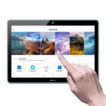 Za Huawei MediaPad T3 10 9.6 Palec - 9H Tablet Screen Protector Zaščitno folijo Anti Fingerprint Kaljeno Steklo