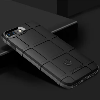 Primeru iPhone 7 Plus (Plus 8) barva Črna (Black), Oklep Serije, caseport