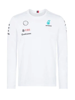 2020 za Ekipo Dirke Motorsport Dolg Rokav T-Shirt motorno kolo Motokros Oblačila MX Umazanijo Kolo Kolesarjenje F1 Shirt Majica
