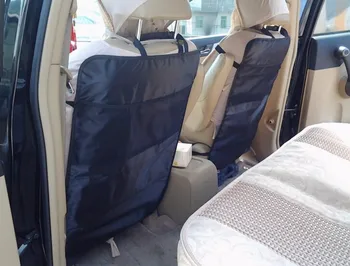 2017 Avto Auto mobilne Sedež Back Protector Kritje Za otroke Kick Mat Vodenje Sedež oblačila, Čisto vodenje vaš sedež čisto