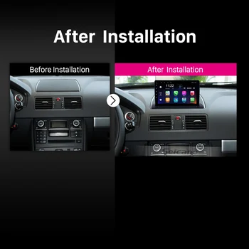 Seicane Android 10.0 RAM 2GB Avto, GPS Navigacija za 2004-Volvo XC90 9 inch Radio Predvajalnik z Ogledalo Povezavo WIFI