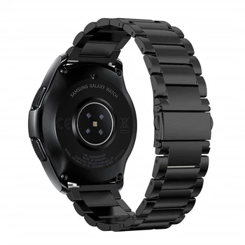 Kovinski Trak Za Huawei Watch GT/GT2 46MM Čast Magic 2 Smart Band Zapestnica iz Nerjavečega Trakov Za Galaxy Watch3 45mm Manžeta