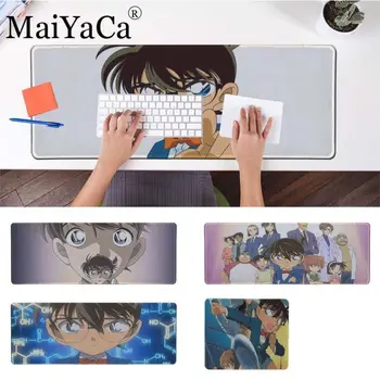 MaiYaCa Detective Conan Igralec Hitrost Miši Trgovini Na Majhne Gume Mousepad Udobje Miško Mat Gaming Mousepad
