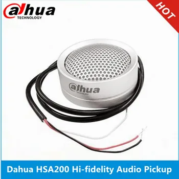 Dahua Avdio Pickup DH-HSA200 Hi-fidelity) Audio Mikrofon za Dahua & Hikvision Avdio in Alarm Fotoaparat