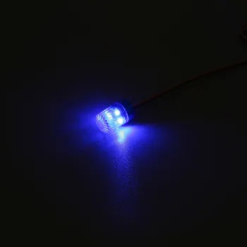 AX-511 Krožne Ultra Svetla LED Luči, Strobing-peskanje Utripa Hitro-počasno Vrtenje Način RC Policija Gasilska Ambulante Avtomobilov