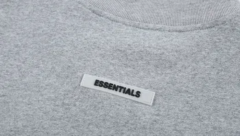 Najboljše Kakovosti Essentials MEGLO Slog Logotip Vezenine Ženske, Moške Jopice Hoodie Hiphop Ulične Moških Priložnostne Sweatshirts Puloverju
