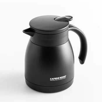 CAFEDEKONA termovko kave grelnik vode 500 ml termo vrč vodo v gospodinjstvih jug toplotne bučko iz nerjavečega jekla, notranjost kave server