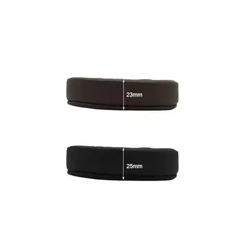 KQTFT 1 Par Zamenjava EarPads za JVC HA-SW02 HA-SW01 HA SW02 SW01 Slušalke blazinic Earmuff Kritje Blazine Skodelice