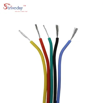 1 metrov 3.28 ft 12AWG Prilagodljive Gume, Silikona, Žice, Pocinkane baker skladu DIY Elektronskih kabel 8 barv, da izberejo