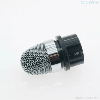 Strokovno Mikrofon Kapsulo Zamenjava Kartuše za Kondenzator Brezžično Žično Ročni Mikrofoni DIY
