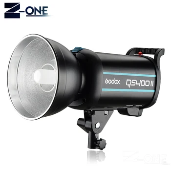 Godox QSII Serije QS400II Strobe Flash Modeliranje Svetlobe 5600K Barvna Temperatura za Amaterske ali Profesionalne studijske Fotografe