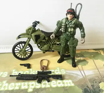 Vojaški model akcijskega slika vojska SWAT vojak Enotne Vojaške igrače Vojaki nastavite vojaške figurice Model igrače