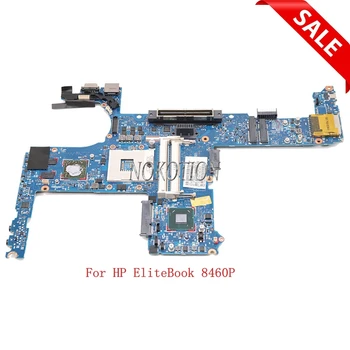 Nokotion 642754-001 Za HP EliteBook 8460P 6050A2398501 prenosni računalnik z matično ploščo HM65 HD6470 grafike