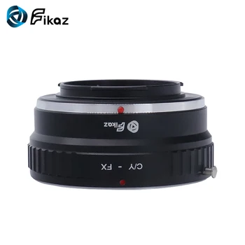Fikaz C/Y-FX Objektiv Kamere Ac Obroč Za Contax Yashica C/Y Objektiv za Fujifilm FX Mount X-Pro1 X-E1 X-M1 X-A1 X-E2 X-T1