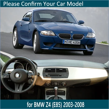 Za BMW Z4 E85 2003 2004 2005 2006 2007 2008 Anti-Slip nadzorni Plošči Mat Notranje Sonce, Senco na Armaturno ploščo Avtomobila Dodatki