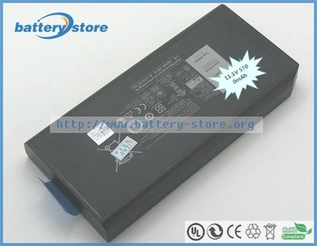 Novo Pristno laptop baterije za X8VWF,4XKN5,Latitude E5404,E7404,12 (7204),451-12187,14 Krepak 5404,453-BBBD,11.1 V,6 cell