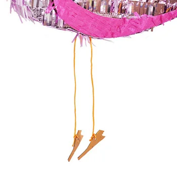 Pinata Aluminijasto Folijo Flamingo Obliko Igrače, Igre, Rekviziti Sladkorja Premagal Ustvarjalne Pisanih Dekoracijo za Otroke Rojstni dan