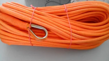 12 mm x 50meters dvojno pletena UHMWPE Sintetičnih Vitel Vrv