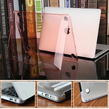 Novo A2251 A2289 Kristalno Trdo Lupino Laptop Primeru Za Macbook Pro 16-inch 2019 A2141 Air 13 zadevi Pro 13 12 15 11 Dotik Bar primeru