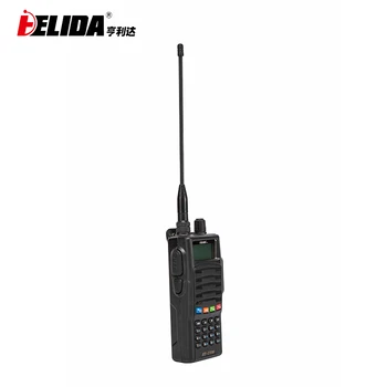 HELIDA Strani Generatorji Walkie Talkie 5W SY-UV99 dvosmerni Radijski VHF/UHF Band 136-174/400-520MHz