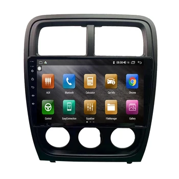2 din Android 10 PX6 stereo sprejemnik avtoradia Za Dodge Kalibra 2009-2011Car GPS Navigacija Multimedia Player Vodja Enote IPS zemljevid