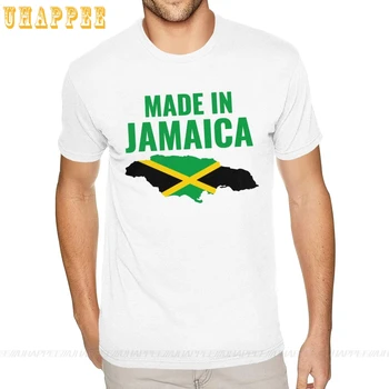 Izdelano V Jamajka T Srajce Gospodje Harajuku Tee Mens Kratki Rokavi Prodaje Blagovne Znamke Uradni Oblačila
