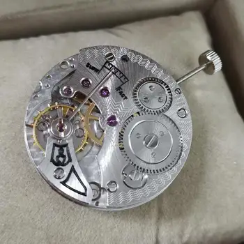 Ročno strojev Watch gibanje Azija 6498/ Galeb ST3621 Jones meč Gibanja, ki je Primerna za montažo / popravilo watch G024