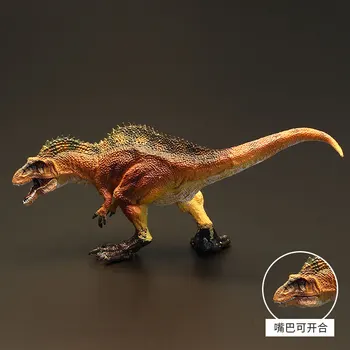 Original dinozaver igrače Cretaceous obdobju Acrocanthosaurus živali zbirateljske figurice model otroci, učenje igrače otrok darilo