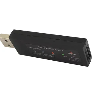 Mayflash Magic S USB Brezžična tehnologija Bluetooth Game pad Krmilnik Napajalnik za Xbox 360/En S/NS Pro / PS 4 / PS 3/ PC /N E O GEO mini