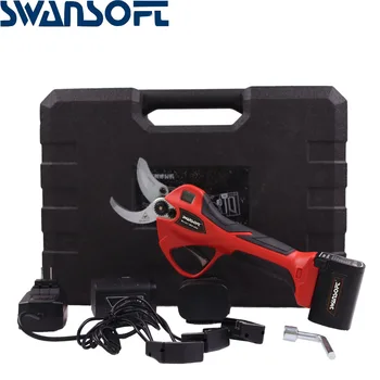 SWANSOFT Profesionalni Električni Obrezovanje Shears16.8v Baterija Li-ion 40 mm akumulatorski pole obrezovanje bypass lopper
