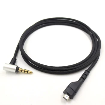 Zamenjava 3.5 mm Audio Kabel za SteelSeries Arctis 3, Arctis Pro Wireless, Arctis 5, Arctis 7, Arctis Pro Gaming Slušalke