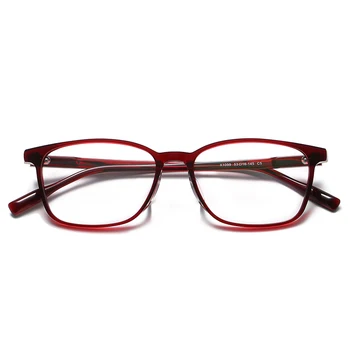 Reven Jate 1099 Optični Acetat Očala Okvir za Moške Očala na Recept Očala Polni Platišča