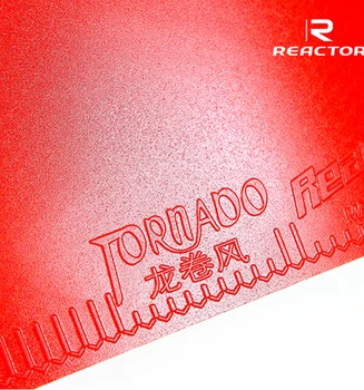 1pcs/veliko Reaktorja sportvision tornado namizni tenis guma goba Pipi-V namiznem Tenisu (PingPong)