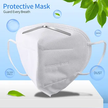 Ffp2 ce kn95 Masko za enkratno uporabo Zaščitne Maske za boj Proti onesnaževanju Usta Masko S Filtrom Mondmaskers Wegwerp Mascarillas Masko