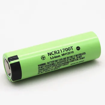 Li-ionska Baterija NCR21700T Litijeva Baterija za ponovno Polnjenje 4800mAh 3,7 V 40A Visoko-praznjenje Baterije High-drain Li-ionska Baterija