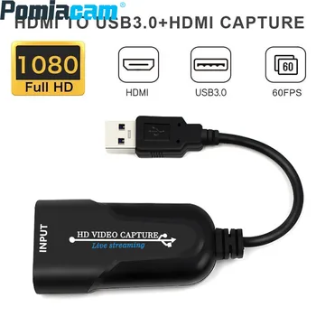Tv box hdmi v diktafon, HDMI, USB 3.0 Video Snemalnik. Snemanje HDMI video na Računalnik s USB3.0 zajemanje HDMI
